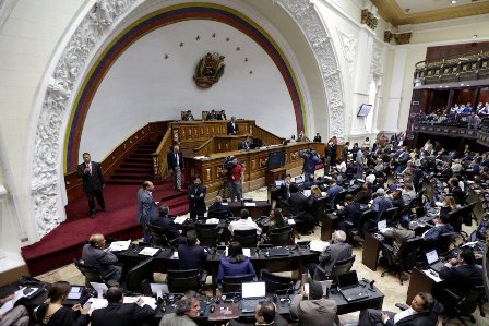 Venesuela parlamenti Rusiya ilə imzalanan hərbi müqaviləni etibarsız sayıb