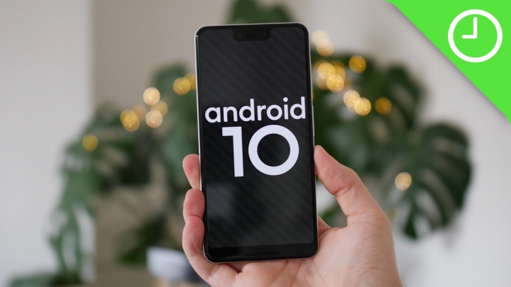 “Android 10” bu smartfonlara gələcək