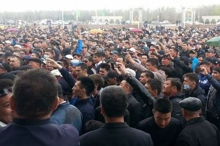 Qazaxıstanda anti-Çin etirazları ara vermir