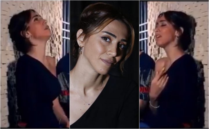 Röya Ayxanın xalası qızının videosu yayıldı - VİDEO