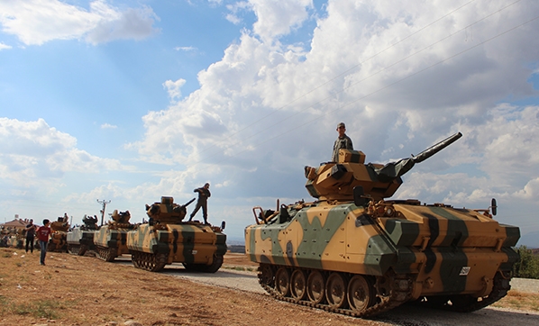 SON DƏQİQƏ - Türkiyə ordusu Suriyaya girdi