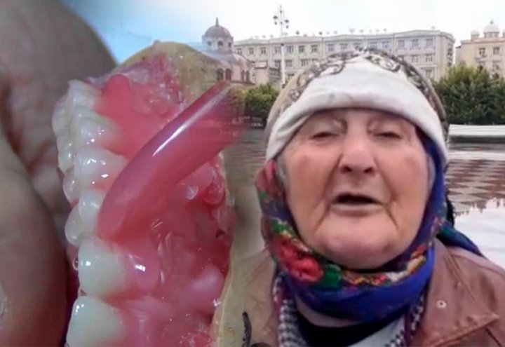 "Güllədəymiş oğru dişlərimi aparıb" - Qubada yaşlı qadının protez dişlərini oğurlayıblar - VİDEO