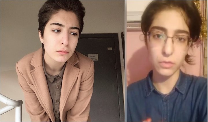 Seksual oriyentasiyasına görə ev dustağı edilən 18 yaşlı azərbaycanlı qızın VİDEOMÜRACİƏTİ