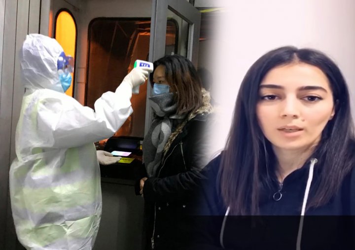 Koronavirusa görə blokadaya alınan Uhanda qalan azərbaycanlılar danışdı - VİDEO