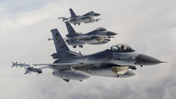 Rusiya təyyarələri əməliyyat bölgəsinə yaxınlaşdı: Türkiyə F-16-ları havaya qaldırıldı