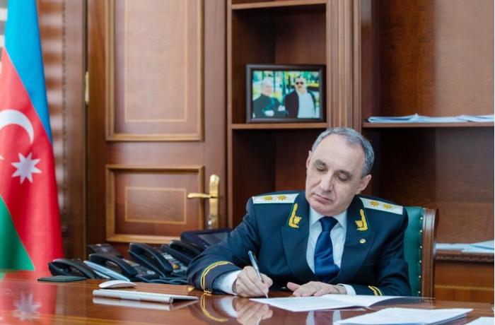 Kamran Əliyev daha iki rayona yeni prokuror təyin etdi
