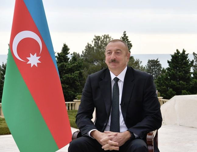 Azərbaycan Prezidenti: “Ermənilər özləri Yaxın Şərqdən insanları cəlb edirlər və bizim sübutumuz var”