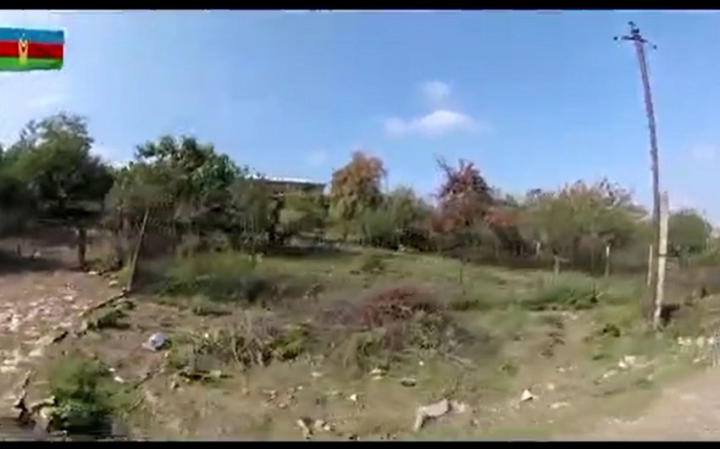 Xocavənd rayonunun işğaldan azad olan kəndlərinin videogörüntüsü - VİDEO