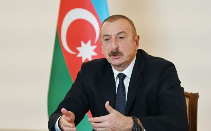 Prezident: "Dünyada səslənən hər mövqeyə Azərbaycan xalqı çox böyük həssaslıqla yanaşır"