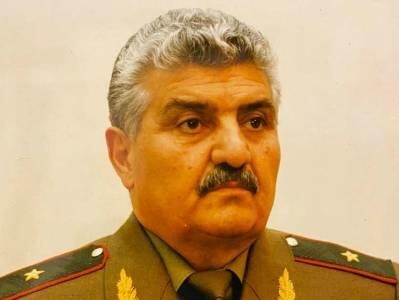 Ermənistanın daha bir generalı öldü - FOTO