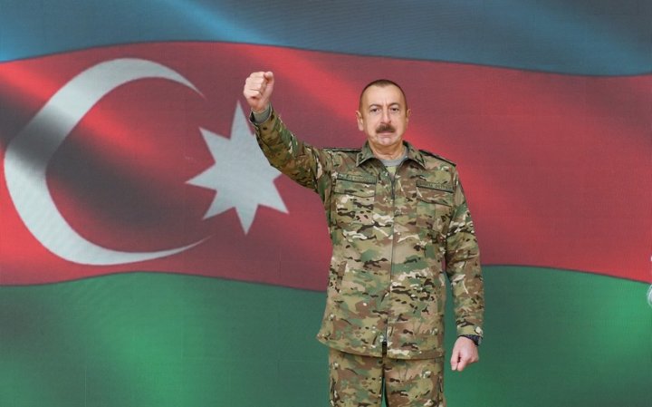 Azərbaycan Prezidenti: "Ermənistan silahlı qüvvələrinin 80 %-i məhv edilib"