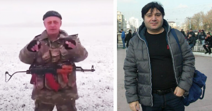 Azərbaycan Ordusu zabiti Vadim Arutyunova müraciət etdi - VİDEO