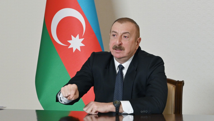 Azərbaycan Prezidenti: "Ermənistanı müstəqil ölkə adlandırmaq tamamilə əsassızdır"