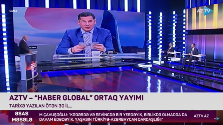“Haber Global” və AzTV birgə ortaq yayıma çıxıb - VİDEO