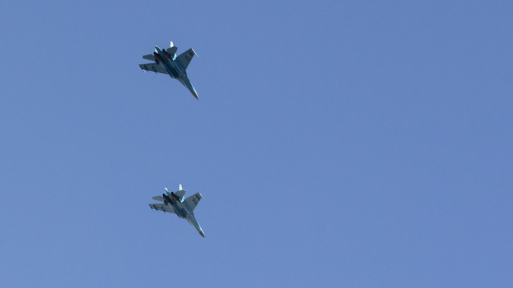 Ukrayna ordusuna məxsus iki "Su-24" təyyarəsi vuruldu