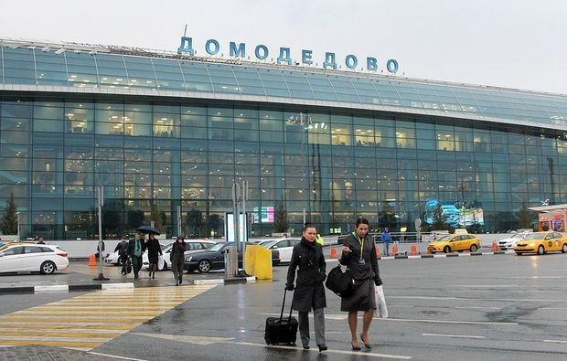 Rusiyanın sərnişin sayına görə ikinci hava limanı boşalıb - VİDEO