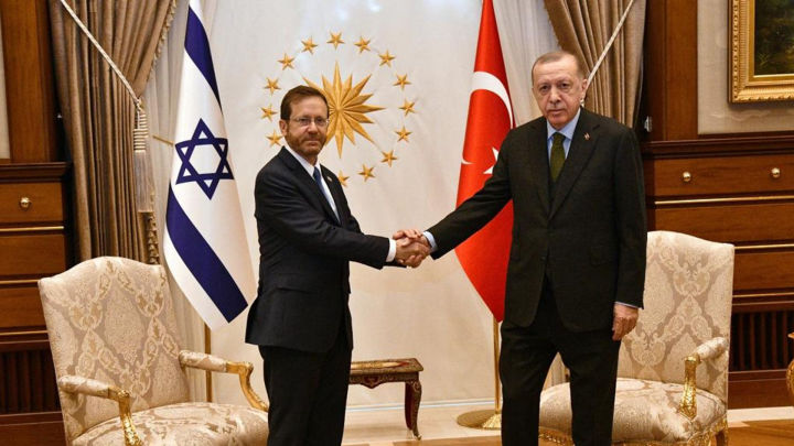Türkiyə-İsrail yaxınlaşması Azərbaycanın maraqlarına uyğundur