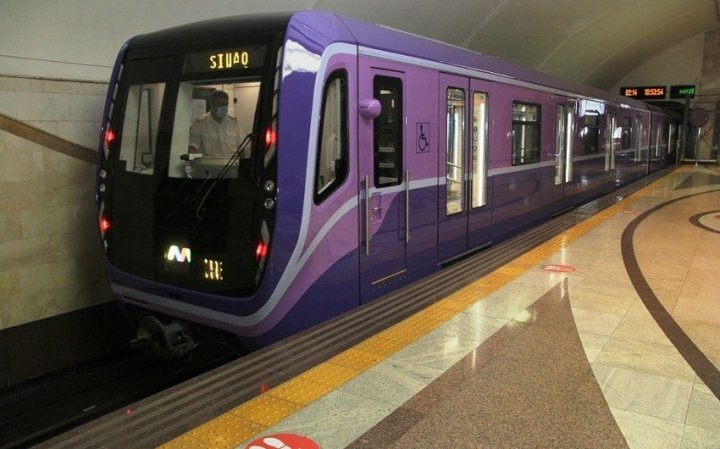Bakı metrosu üç yeni təsərrüfat qatarı alıb