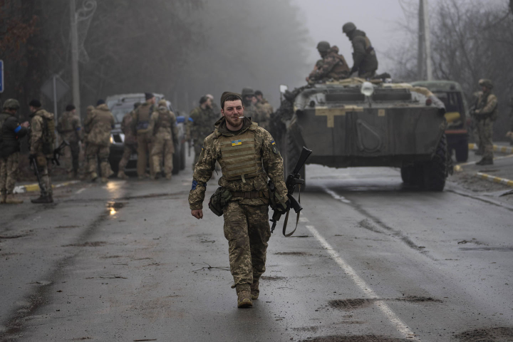 SON DƏQİQƏ! Ukrayna ordusu daha bir vilayəti azad etdi