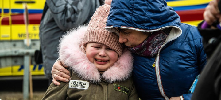 Ukrayna müharibəsində ölən uşaqların sayı AÇIQLANDI