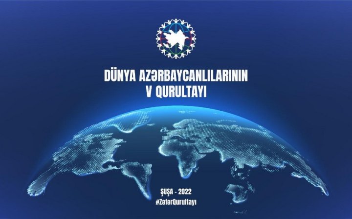 Dünya Azərbaycanlılarının V Qurultayının Qətnaməsinin tam mətni açıqlanıb