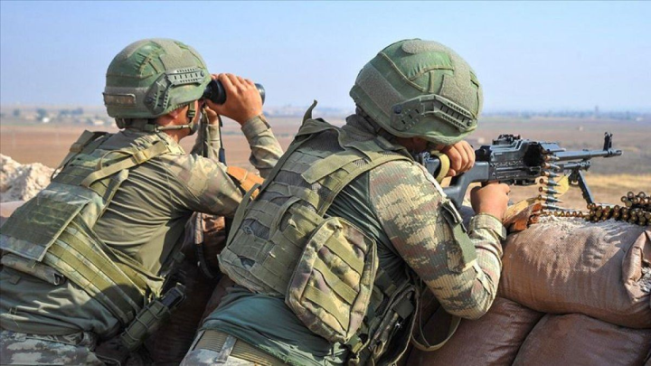 4 PKK terrorçusu məhv edildi
