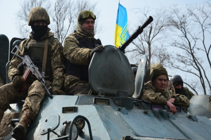 Ukrayna Silahlı Qüvvələri Xersonda hücuma keçdi, ruslar döyüş meydanından qaçdı - VİDEO