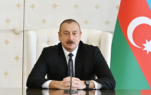 Prezident Azərbaycan xalqına başsağlığı verdi