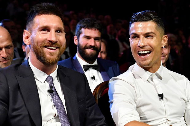 Messi, yoxsa Ronaldu mübahisəsinə hokkeyçilər də qoşuldular - FOTO