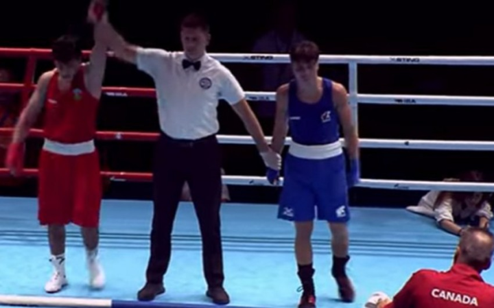 Azərbaycan boksçusu dünya çempionatında növbəti qələbəsini qazanıb