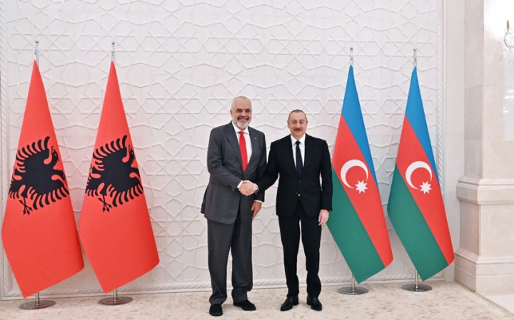 Azərbaycan Prezidenti: "Biz Tiranada səfirlik açırıq"