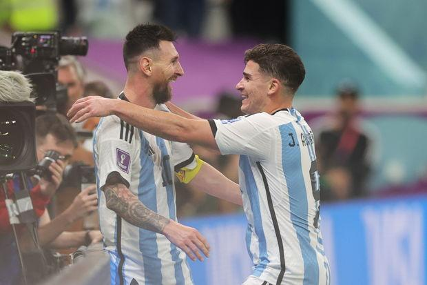 DÇ-2022: İlk finalçı Argentina oldu