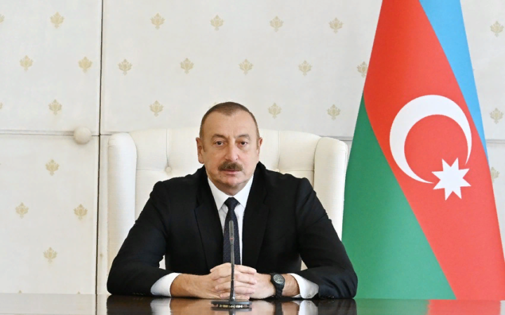 Prezident: Zəngəzur dəhlizinin Azərbaycan ərazisindən keçən hissəsində bütün işlər 2024-cü ildə tamamlanacaq