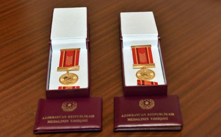 Milli Məclis iki yeni medalın təsis edilməsi ilə bağlı qanunu təsdiqləyib
