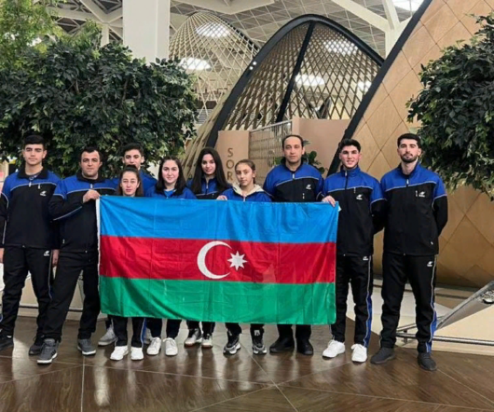 Stolüstü tennisçilərimiz Qazaxıstana yola düşüb