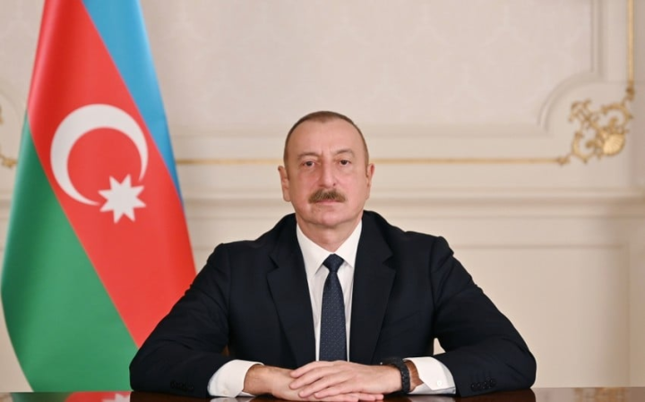 Azərbaycan Prezidenti Yaponiya İmperatorunu təbrik edib