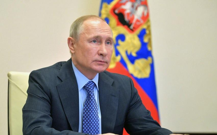 Putin Təhlükəsizlik Şurasının daimi üzvləri ilə antiterror tədbirlərini müzakirə edib