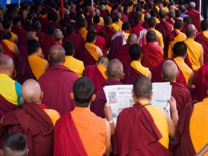 Buddizm Hindistan və Çini yaxınlaşdırır