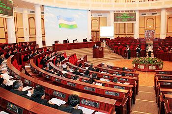Özbəkistan parlamenti Azərbaycanla hərbi əməkdaşlığa dair razılaşmanı təsdiqləyib