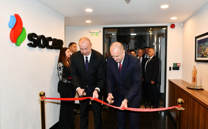 Sofiyada SOCAR-ın Bolqarıstandakı ofisinin açılışı olub