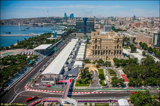 Bu gün Formula 1 Azərbaycan Qran-Prisinə start veriləcək
