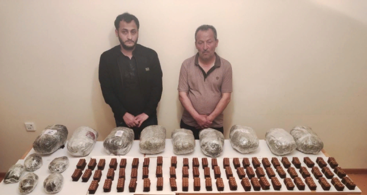 DSX: 87 kiloqramdan çox narkotik vasitənin Azərbaycana keçirilməsinin qarşısı alınıb