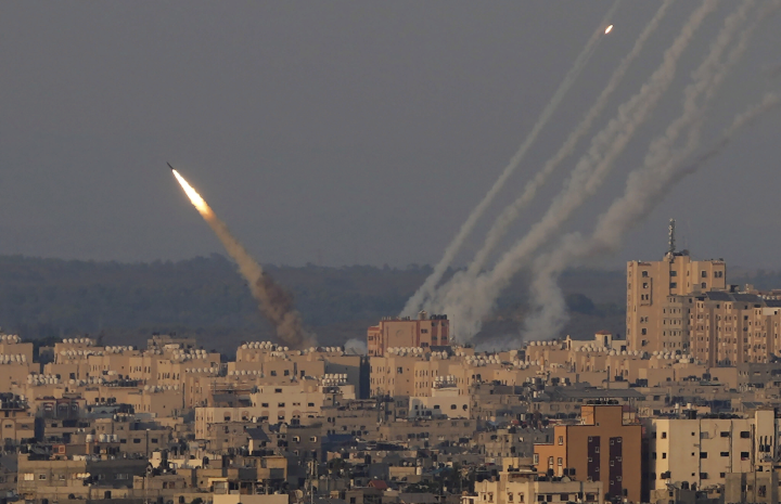 Qəzza zoğalından İsrail istiqamətində 3 raket atılıb