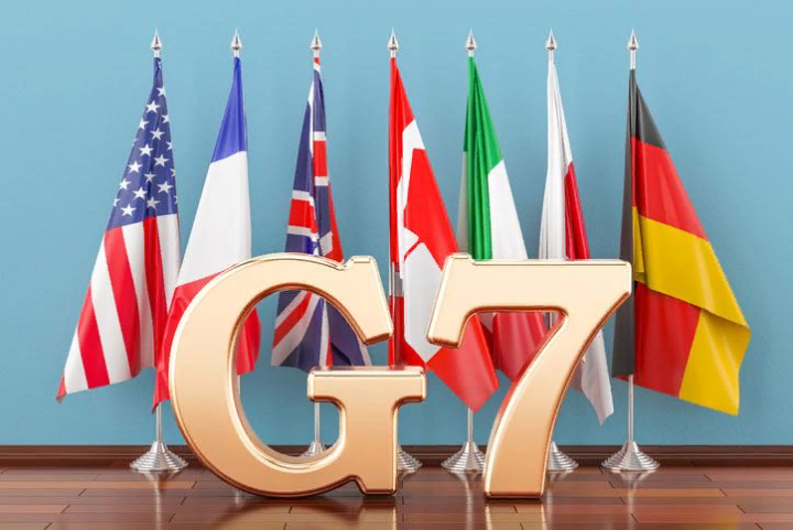 G7 ayrıca bəyanat yaymağa çalışır