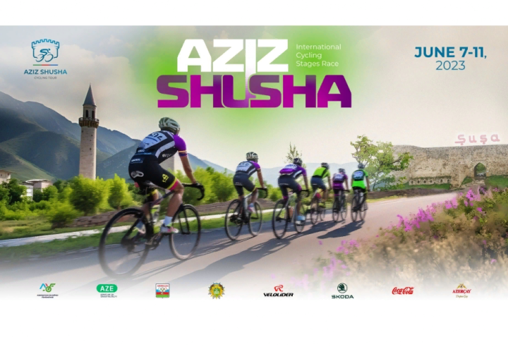 "Əziz Şuşa” beynəlxalq velosiped yarışının marşrutu açıqlanıb