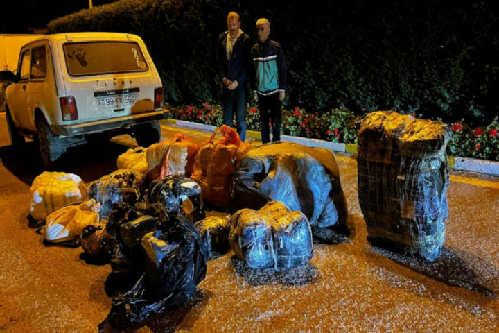 İrandan Azərbaycana külli miqdarda narkotik gətirən dəstənin üzvləri saxlanılıb- VİDEO