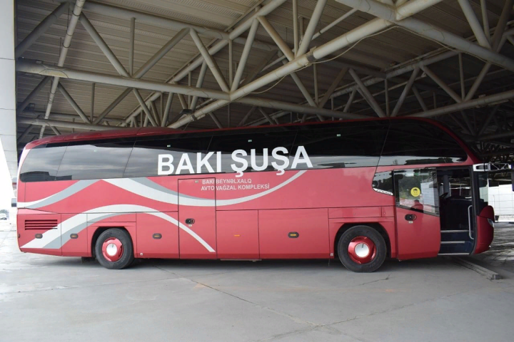 İyun ayı üzrə Şuşaya avtobus biletlərinin hamısı satılıb