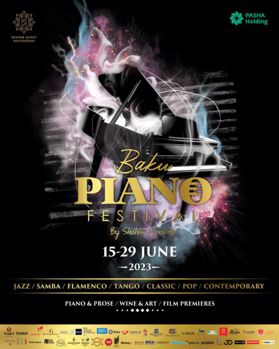 Bakı Piano Festivalı keçiriləcək