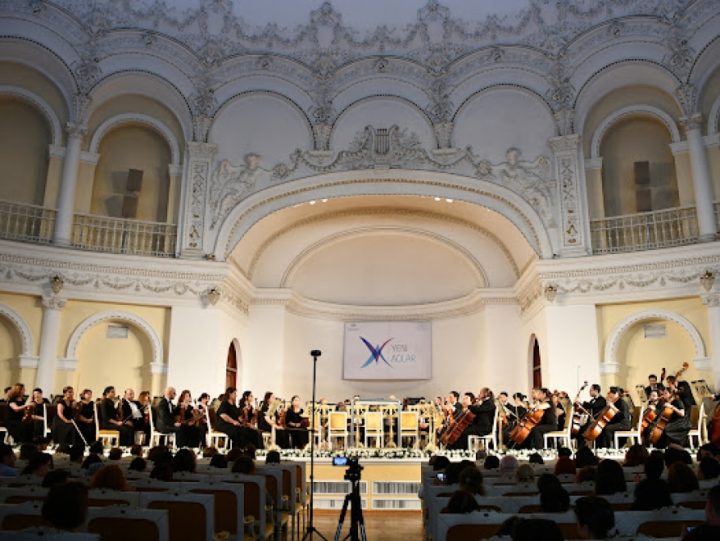 Filarmoniyada növbəti konsert - “Yeni adlar”