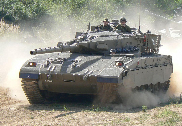 İsrail "Merkava" tanklarının Avropaya göndərilməsi ilə bağlı danışıqlar aparır